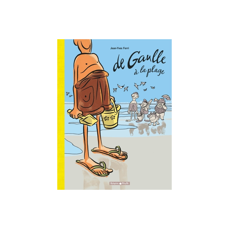 De Gaulle à la plage
