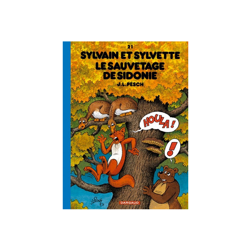 Sylvain et Sylvette - Tome 21 - Le Sauvetage de Sidonie