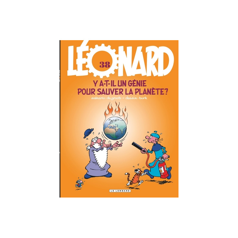 Léonard - Tome 38 - Y a-t-il un génie pour sauver la planète ?