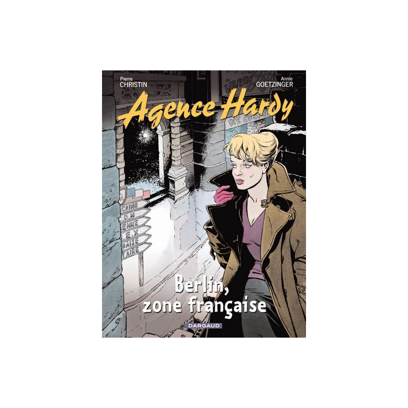 Agence Hardy - Tome 5 - Berlin, zone française