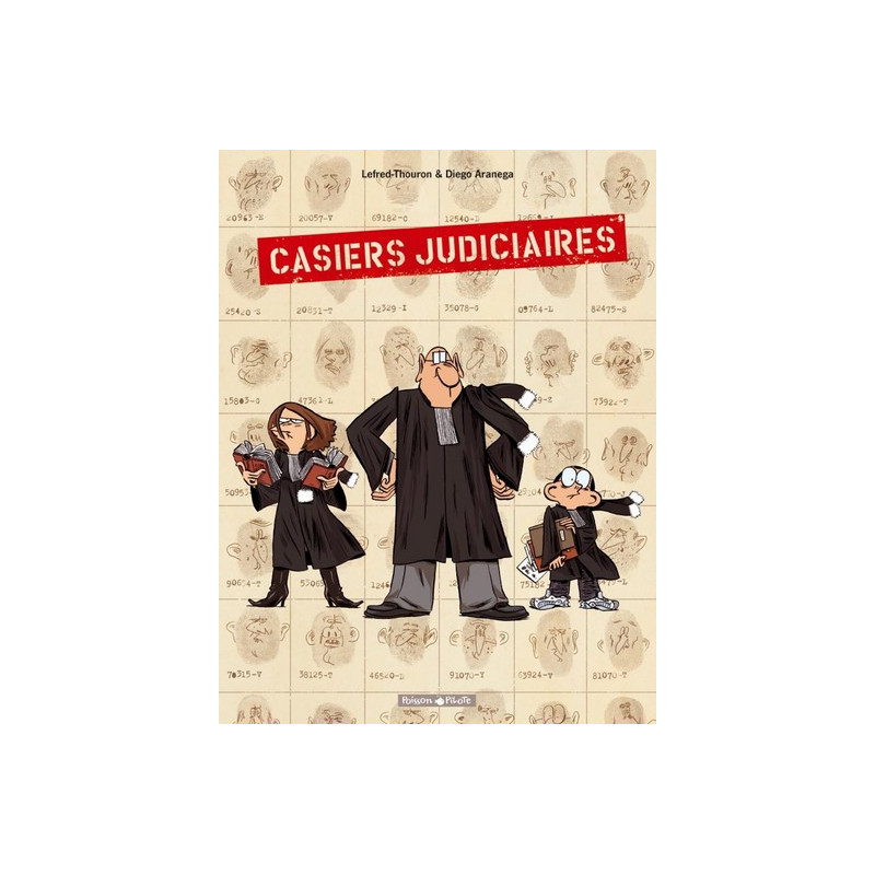 Casiers judiciaires - Tome 1 - Casiers judiciaires - tome 1