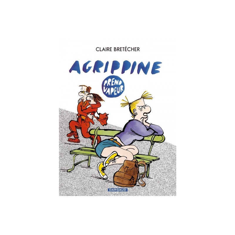 Agrippine - Tome 2 - Agrippine prend vapeur