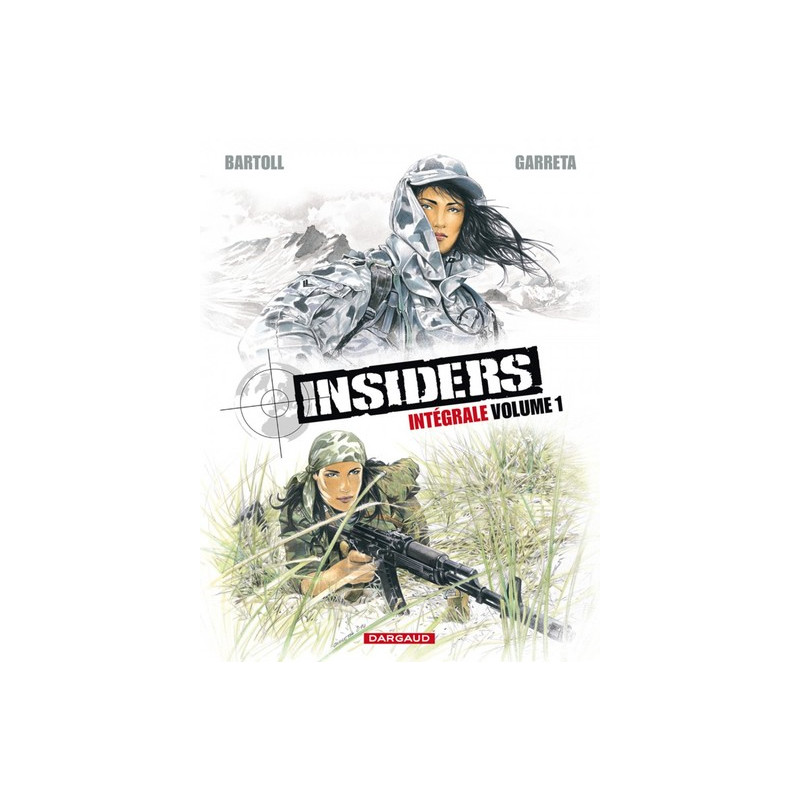Insiders - Intégrales - Tome 1 - Volume 1