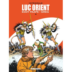 Intégrale Luc Orient - Tome 4