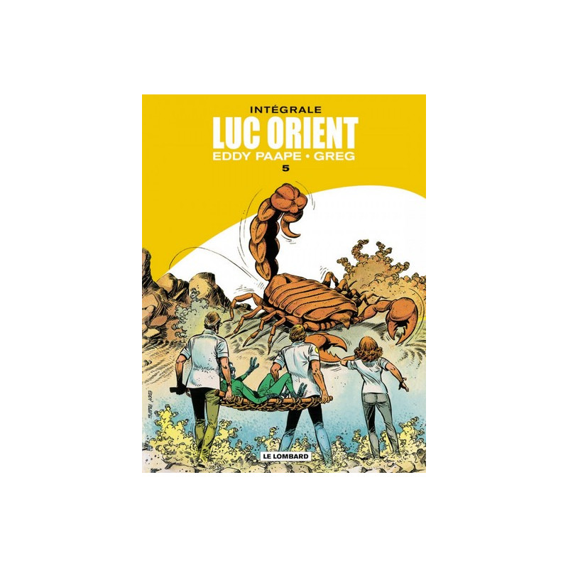 Intégrale Luc Orient - Tome 5