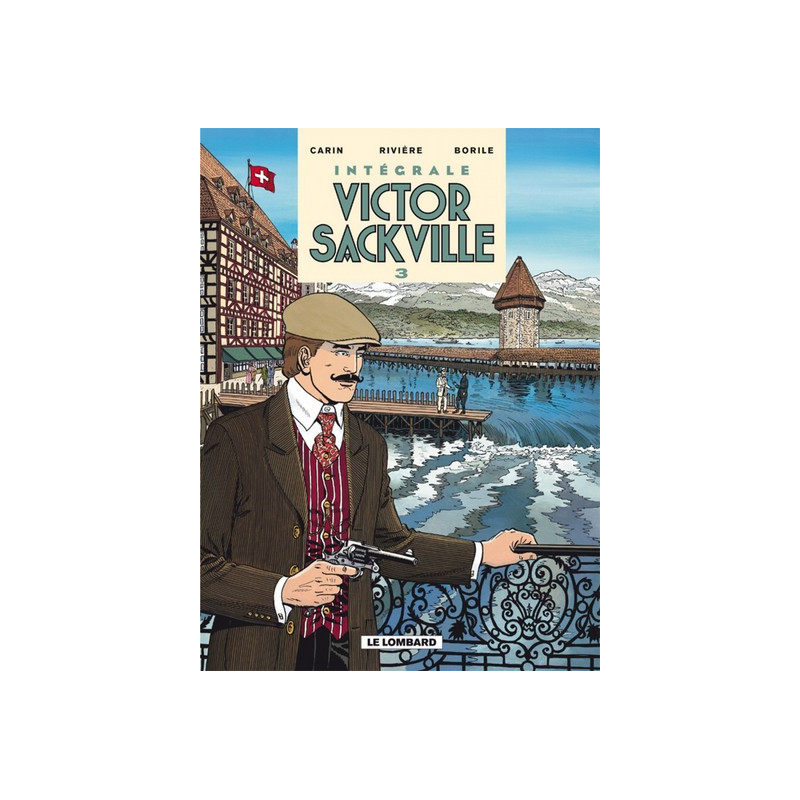 Intégrale Victor Sackville - Tome 3