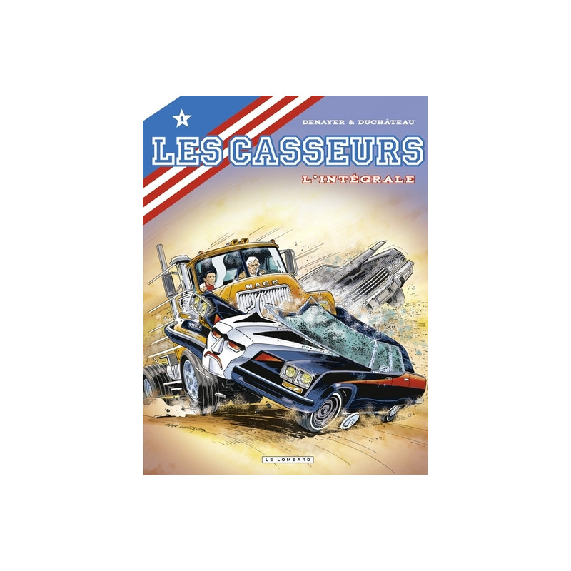 Intégrale Les Casseurs  - Tome 1