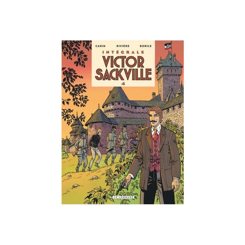 Intégrale Victor Sackville - Tome 4