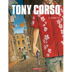 Tony Corso - Tome 5 - Vendetta
