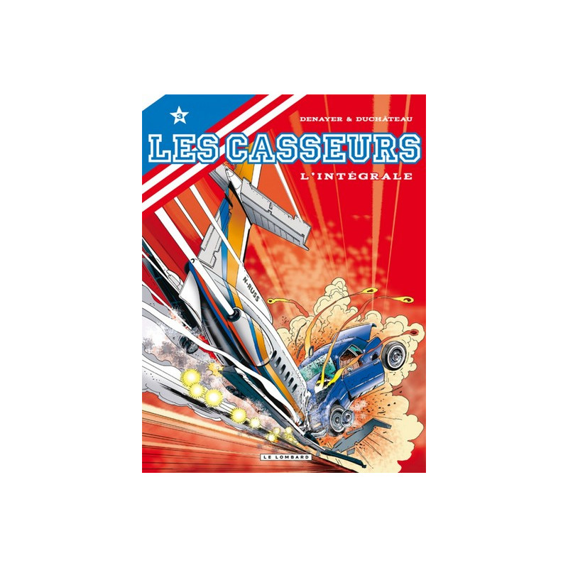 Intégrale Les Casseurs  - Tome 3