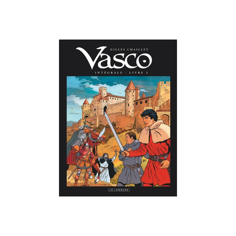 Intégrale Vasco - Tome 3