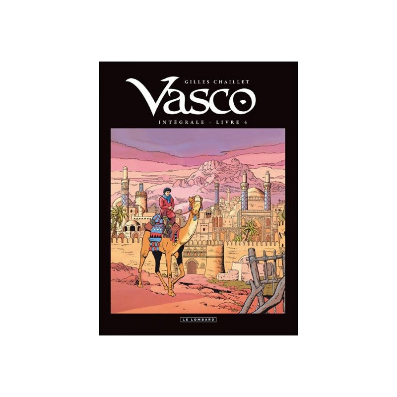 Intégrale Vasco - Tome 4