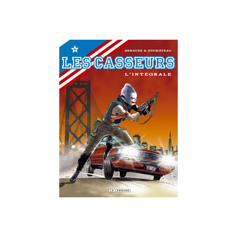 Intégrale Les Casseurs  - Tome 6