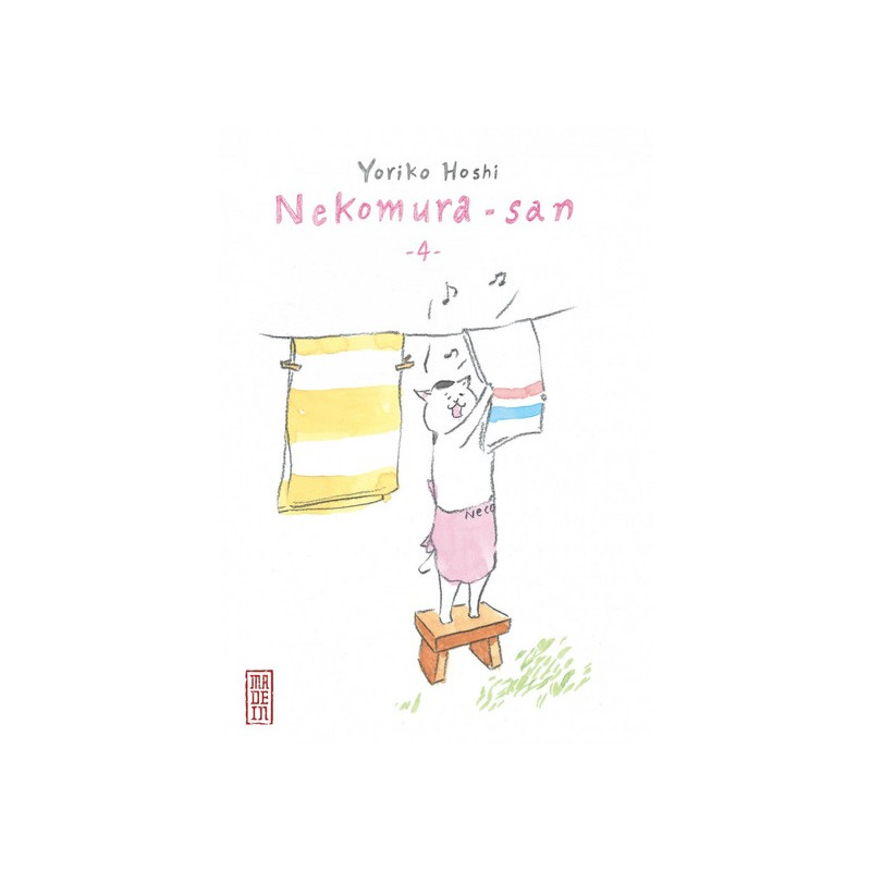 Nekomura-san - Tome 4