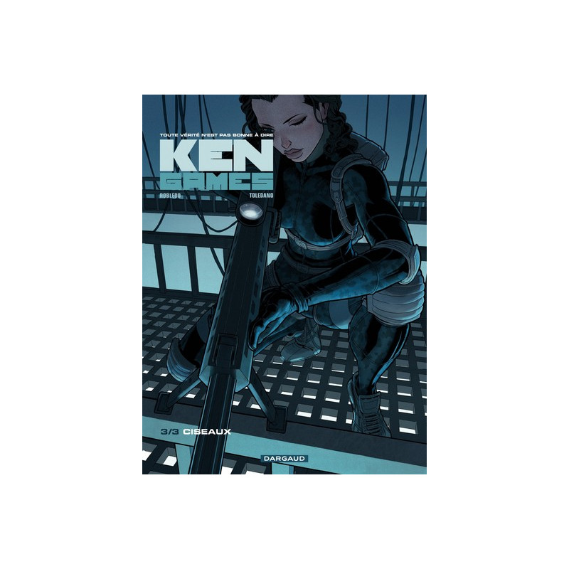 Ken Games - Tome 3 - Ciseaux