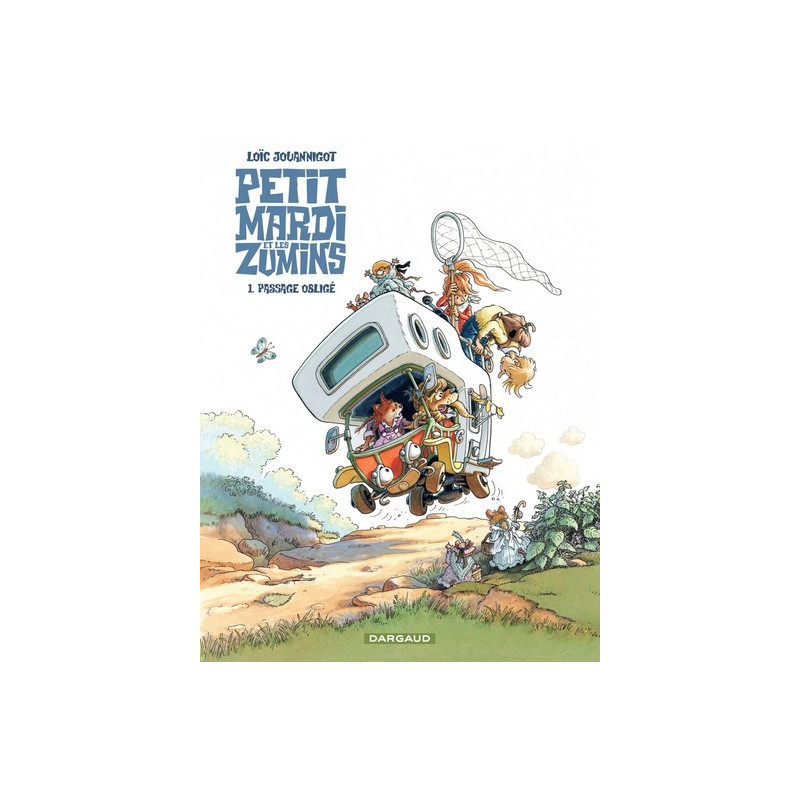 Petitmardi et les Zumins - Tome 1 - Passage obligé