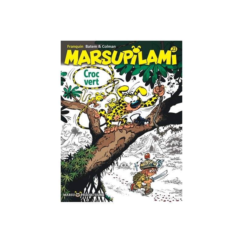Marsupilami - Tome 23 - Croc vert