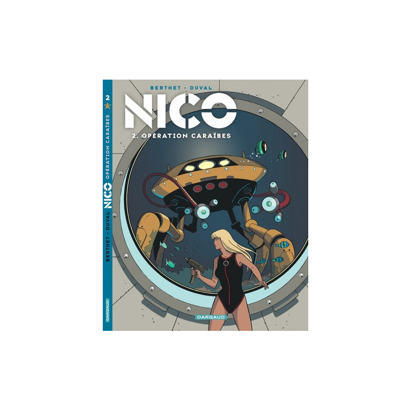 Nico - Tome 2 - Opération Caraïbes