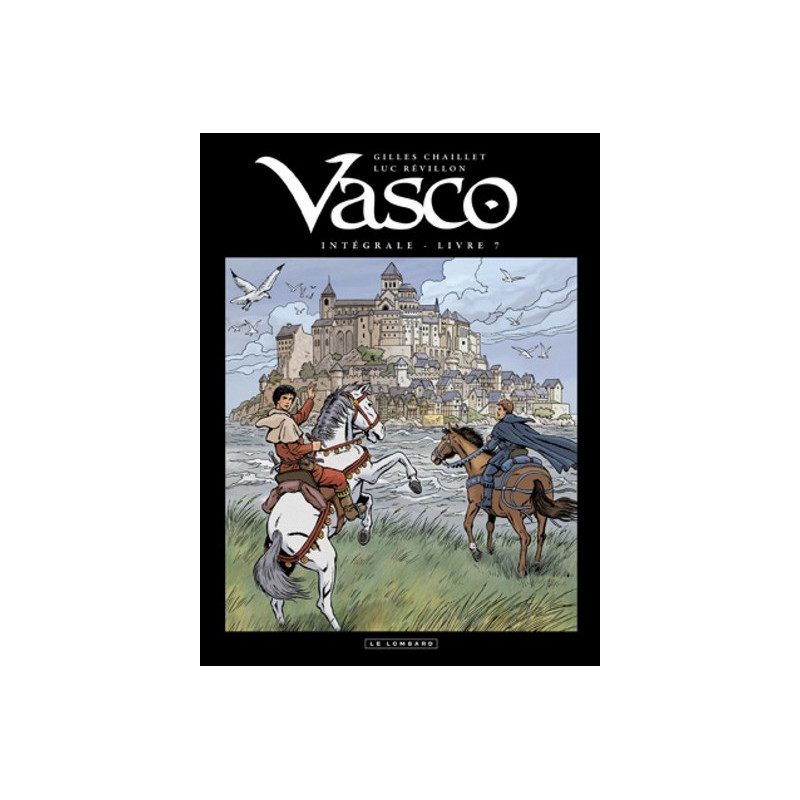 Intégrale Vasco - Tome 7