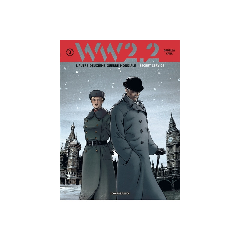 WW 2.2. - Tome 3 - Secret Service