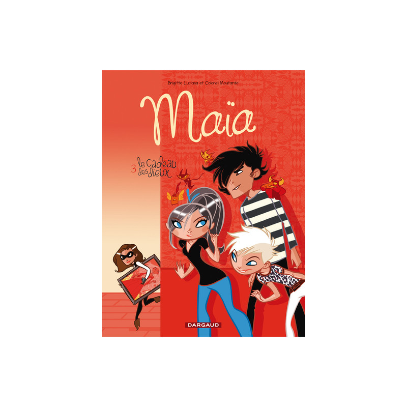 Maïa - Tome 3 - Le Cadeau des Dieux