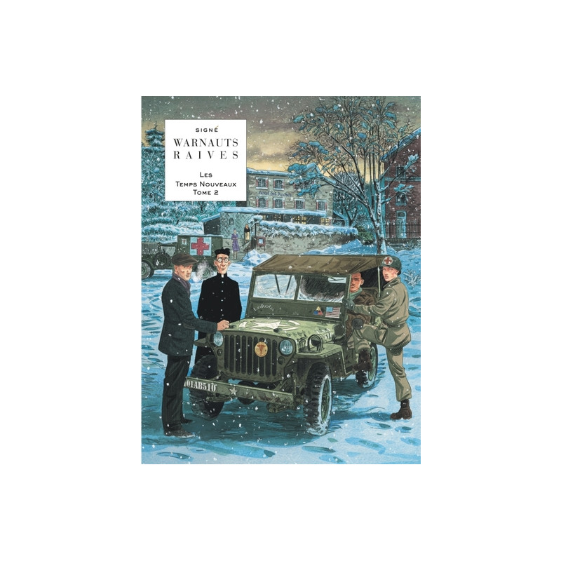 Les Temps nouveaux - Tome 2 - Entre chien et loup