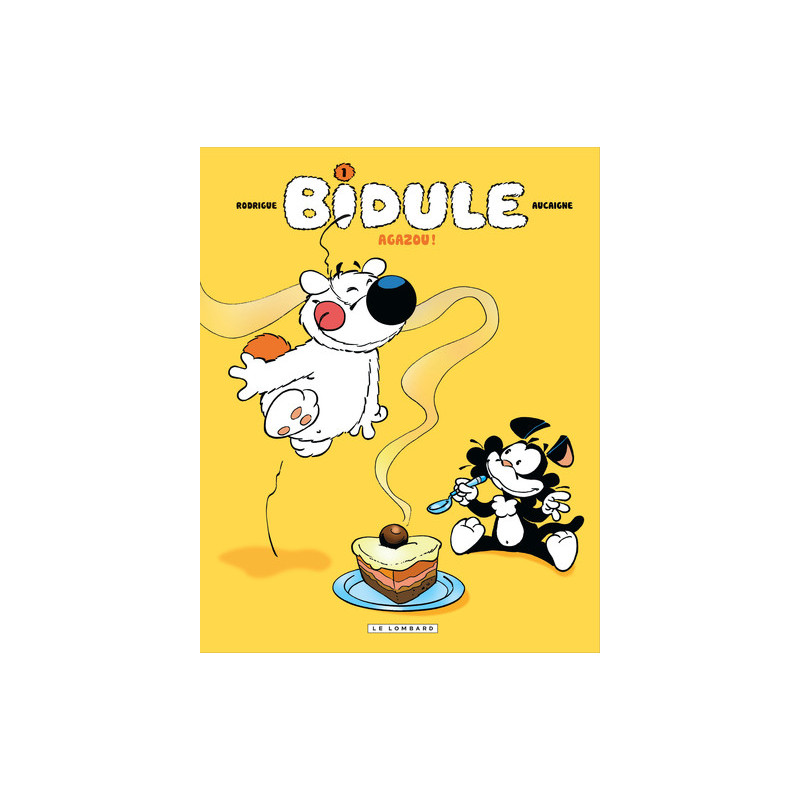 Bidule - Tome 1 - Agazou!