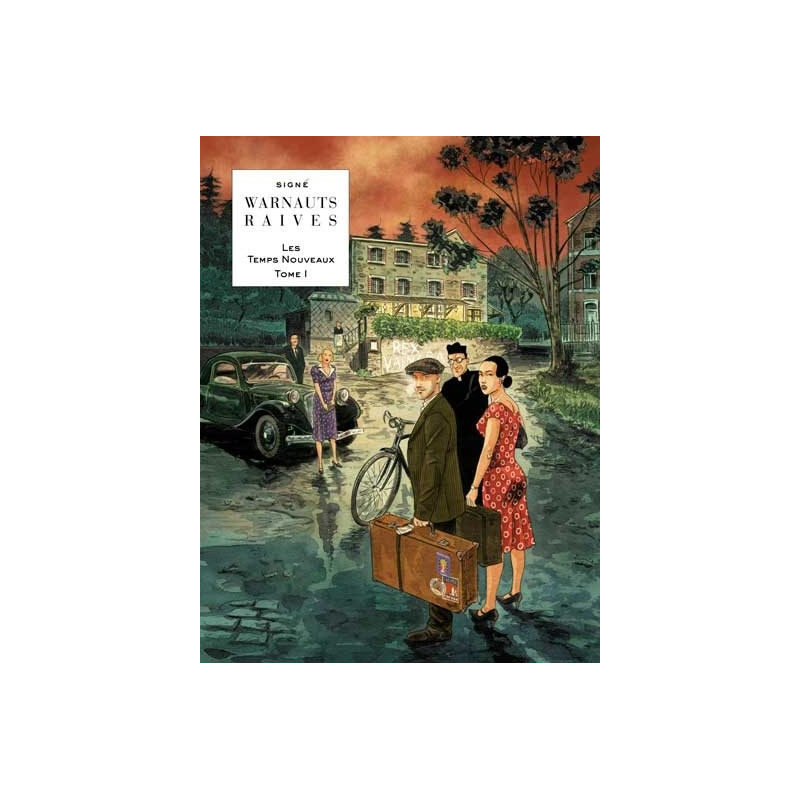 Les Temps nouveaux - Tome 1 - Le Retour
