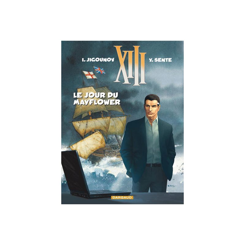 XIII - Ancienne série - Tome 20 - Le Jour du Mayflower