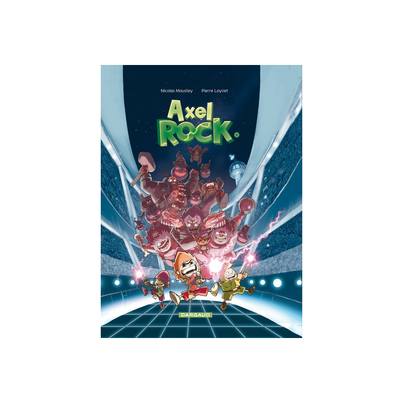 Axel Rock  - Tome 1 - Des stars dans les étoiles