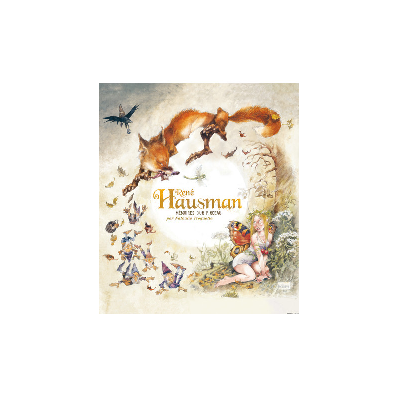 Monographie Hausman -  Mémoires d'un pinceau