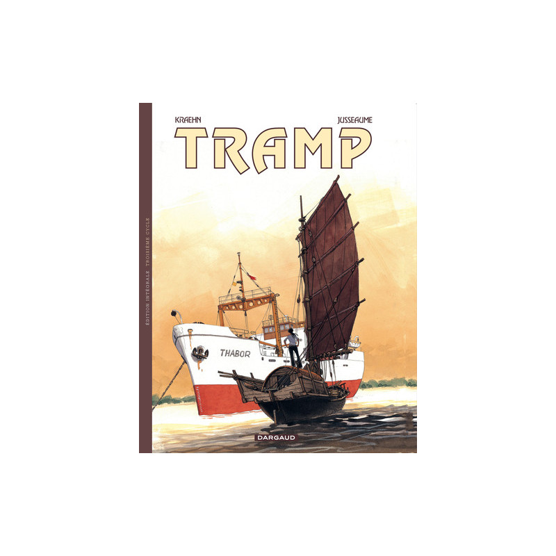 Tramp - Intégrales - Tome 3 - Troisième Cycle