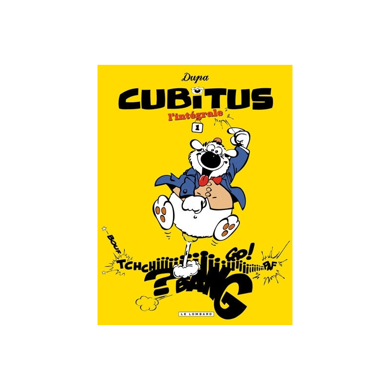 Intégrale Cubitus - Tome 1