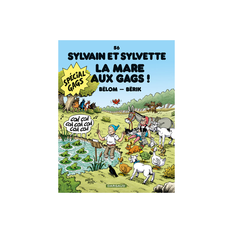 Sylvain et Sylvette - Tome 56 - La Mare aux gags