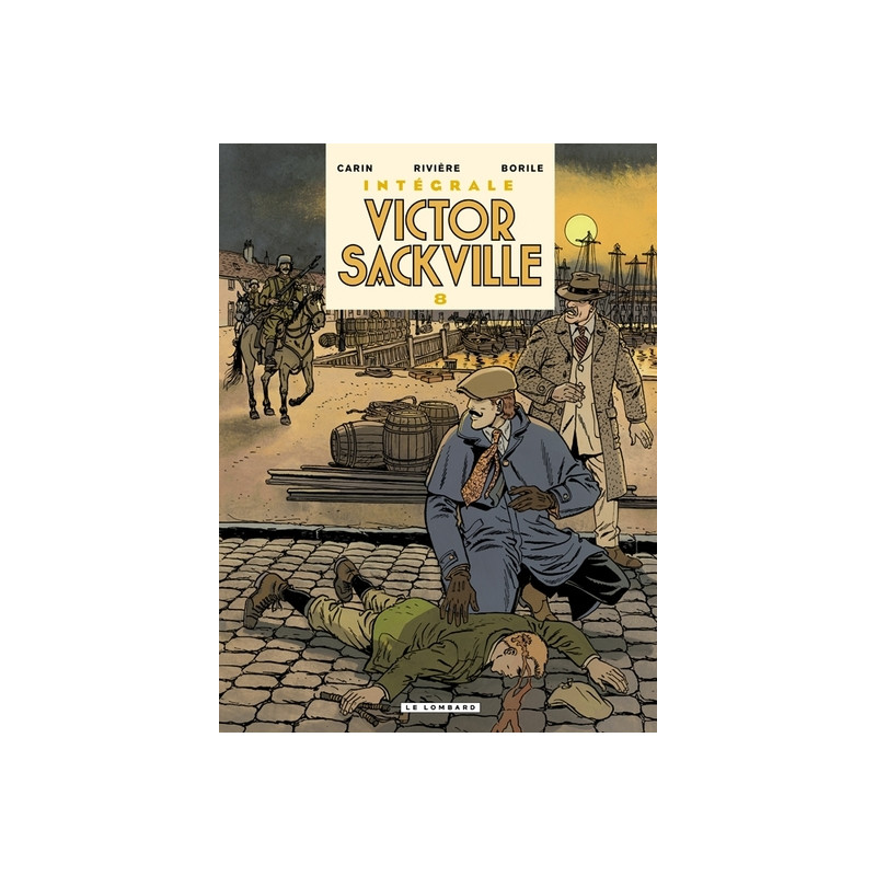 Intégrale Victor Sackville - Tome 8