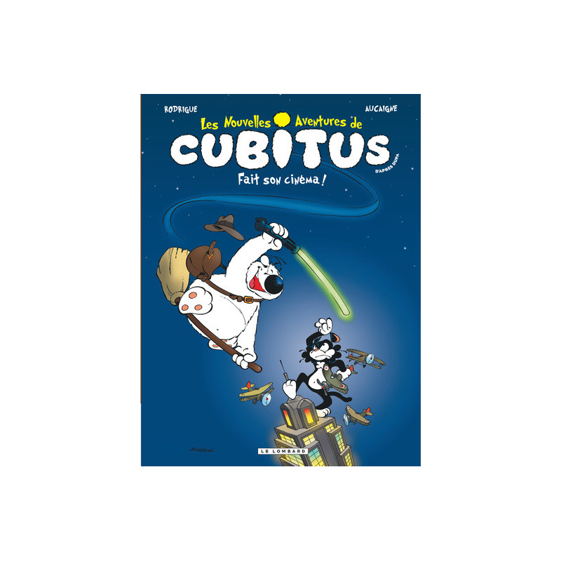 Les Nouvelles aventures de Cubitus - Cubitus fait son cinéma