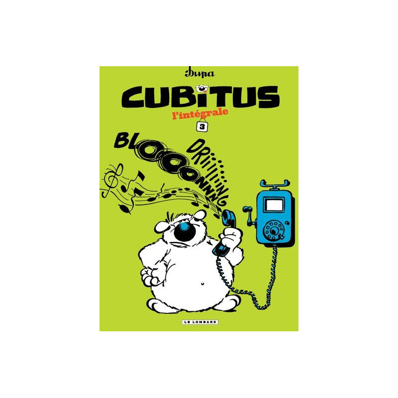 Intégrale Cubitus - Tome 3