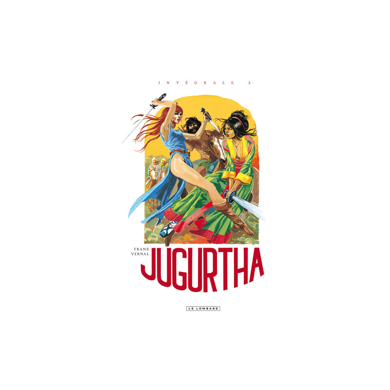 Intégrale Jugurtha  - Tome 2
