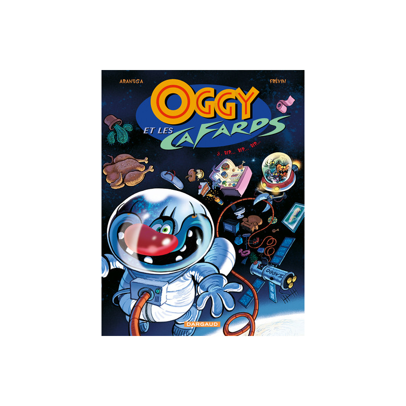 Oggy et les cafards - Tome 3 - Bip? Bip? Bip