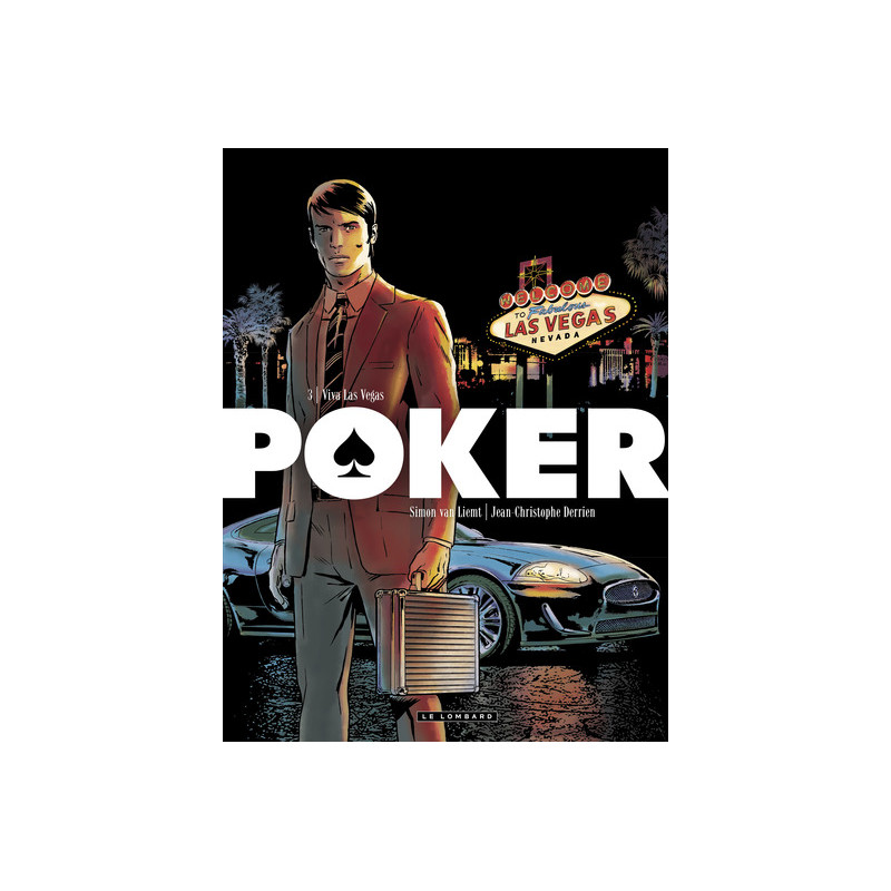 Poker - Tome 3 - Viva Las Vegas