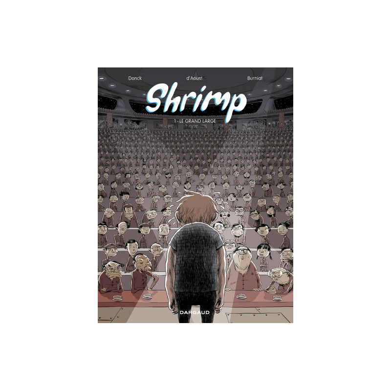 Shrimp - Tome 1 - Le Grand Large