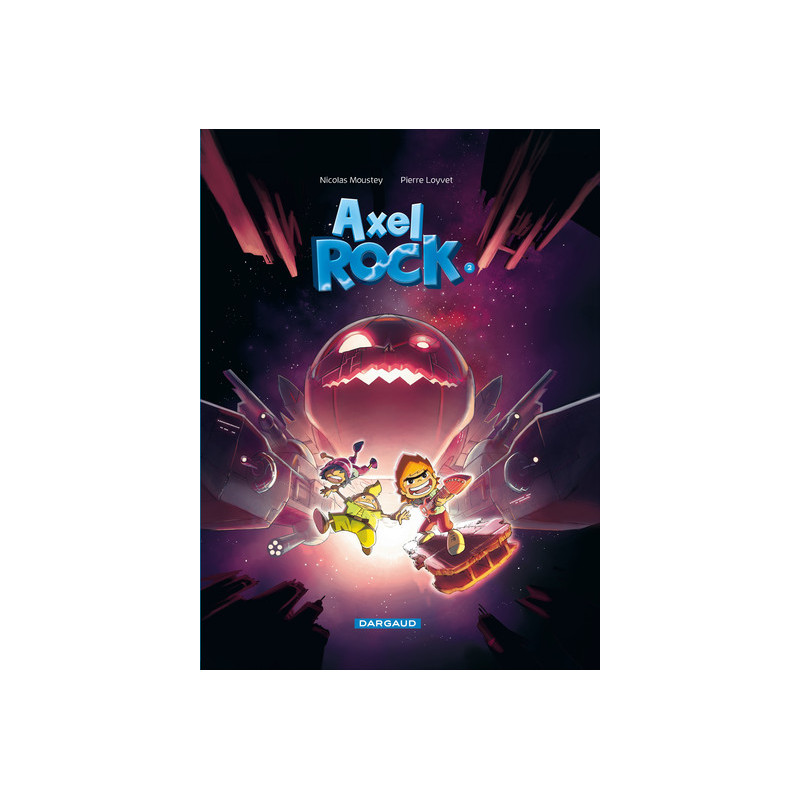Axel Rock  - Tome 2 - Mission Astérovore