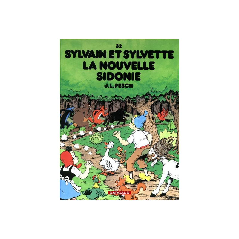 Sylvain et Sylvette - Tome 32 - La Nouvelle Sidonie