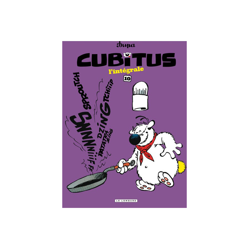 Intégrale Cubitus - Tome 10