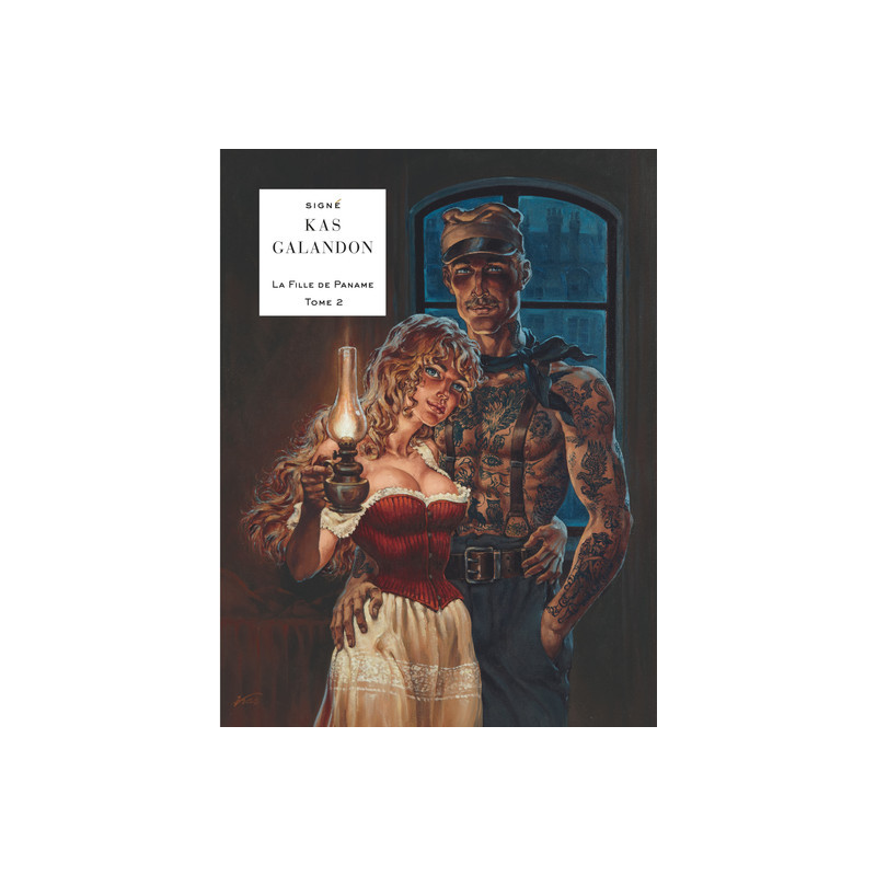 La  Fille de Paname - Tome 2 - La Fille de Paname - L'Homme aux tatouages (T.2)