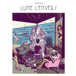 Lune l'envers