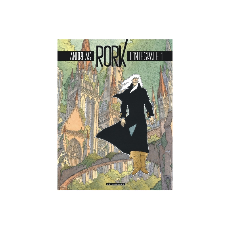 Intégrale Rork - Tome 1