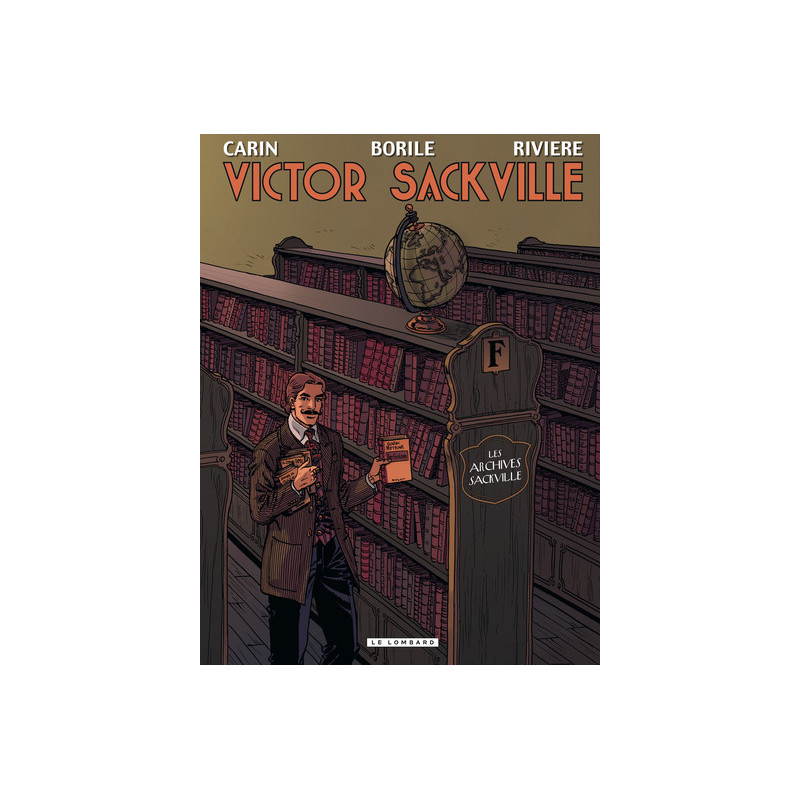 Victor Sackville - Les Archives Sackville