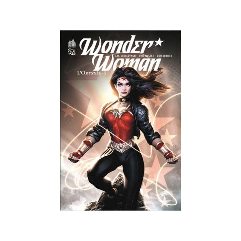WONDER WOMAN L'Odyssée - Tome 1
