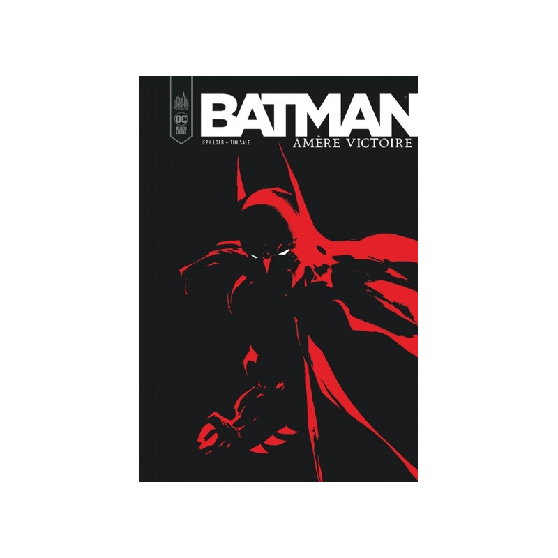 BATMAN AMERE VICTOIRE